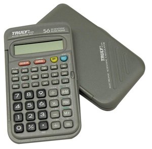 CALCULADORA CTF.TRULY 10+2 DIG. SC107A