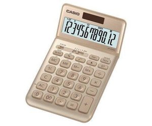 CALCULADORA MESA CASIO 12 DIG.JW-200 ORO