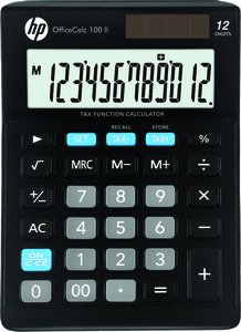 CALCULADORA MESA HP 12 DIG. 100 II/INT B