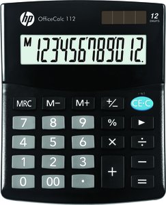 CALCULADORA MESA HP 12 DIG. 112/INT BX