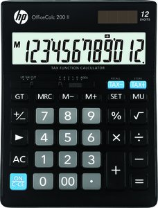 CALCULADORA MESA HP 12 DIG. 200 II/INT B
