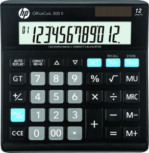 CALCULADORA MESA HP 12 DIG. 300 II/INT B