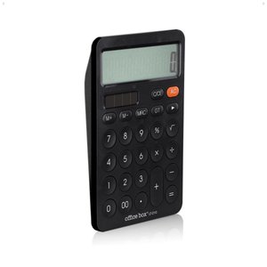 CALCULADORA MESA OFF.BOX 12 DIG. NEGRO