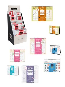 CAL.FIN.CAT. MES ASSORTIMENT EXP.163