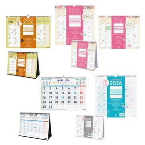 CAL.FIN.CAT. MES ASSORTIMENT 38
