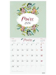 CAL.FIN.CAT. PARET 300x300 FLOWER JOURNA