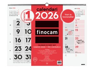 CAL.FIN.CAT. PARET MES XL 540x420