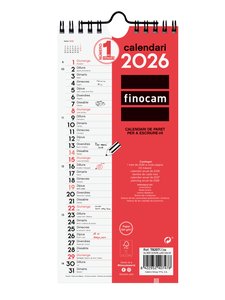 CAL.FIN.CAT. PARET MES LLARG S 110x235