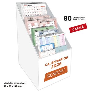 CAL.SENF. ASSORTIMENT EXP.80