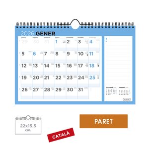 CAL.SENF.CAT. PARET MES BASIC 220x155