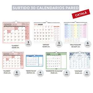 CAL.SENF.CAT. PARET ASSORTIMENT DE 30