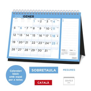CAL.SENF.CAT. SOBR. MES BASIC 220x155