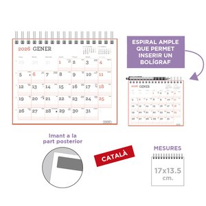 CAL.SENF.CAT. SOBR. MES MAGNET 170x135