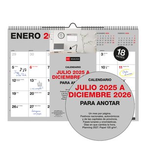 CAL.MR. 18M. PARED BASIC MES A3