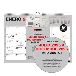 CAL.MR. 18M. PARED BASIC MES A4