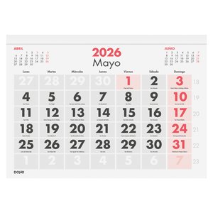 CAL.DOHE PARED MES 150x210 Nº.GR