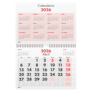 CAL.DOHE PARED MES A4 Nº.GR