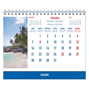 CAL.DOHE SOBR. MES 150x210 PAISAJES EXOT