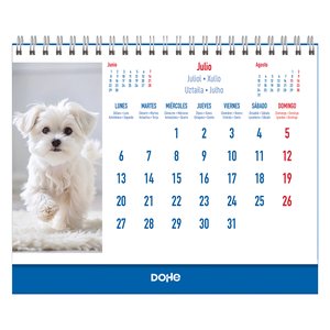 CAL.DOHE SOBR. MES 150x210 PERROS
