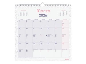 CAL.FIN. PARED MES CHIC 300x300 MORADO