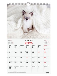 CAL.FIN. PARED 250x400 GATITOS