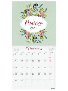 CAL.FIN. PARED 300x300 FLOWER JOURNAL