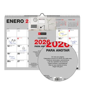 CAL.MR. PARED BASIC MES A4