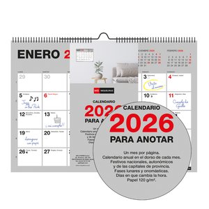 CAL.MR. PARED BASIC MES A5