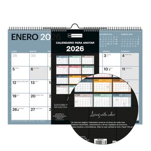 CAL.MR. PARED DESIGN CHROMAT MES A3