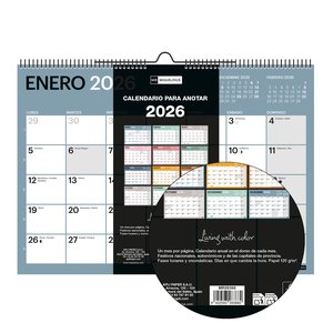 CAL.MR. PARED DESIGN CHROMAT MES A4