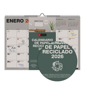CAL.MR. PARED RECYCLED MES A3