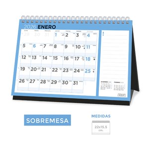 CAL.SENF. SOBR. MES BASIC 220x155
