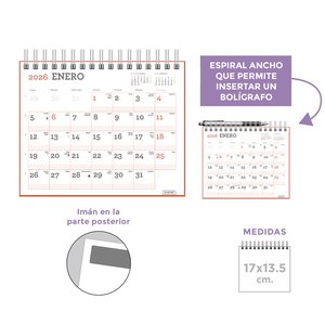 CAL.SENF. SOBR MES MAGNET 170x135