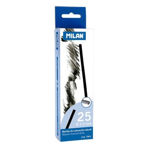 CARBONCILLO FACTIS DE 3-5 mm CAJA DE 25