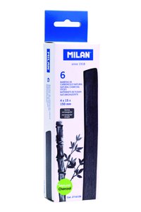 CARBONCILLO MILAN RECT.15x4 CAJA DE 6