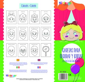 CARETA CART. 300gr. BLANCANIEVES PACK 12