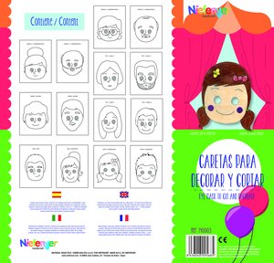 CARETA CART. 300gr. LA FAMILIA PACK 14