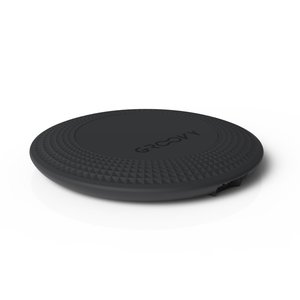 CARGADOR INALAMBRICO GROOVY 5W NEGRO