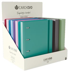 CARPEBLOC CARCH. FOAM A4 4AN.100H EX.10