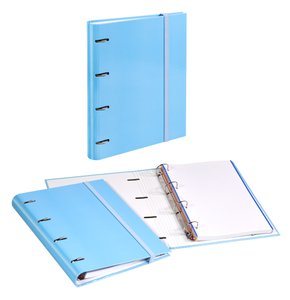 CARPEBLOC CARCH.SOFT A4 4AN.100 H AZUL