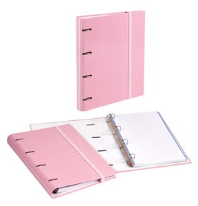 CARPEBLOC CARCH.SOFT A4 4AN.100 H ROSA