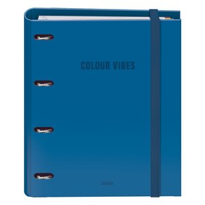 CARPEBLOC DOHE COLOUR VIBES A4 AZUL