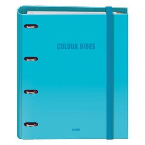CARPEBLOC DOHE COLOUR VIBES A4 CYAN