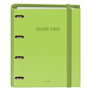 CARPEBLOC DOHE COLOUR VIBES A4 LIMA