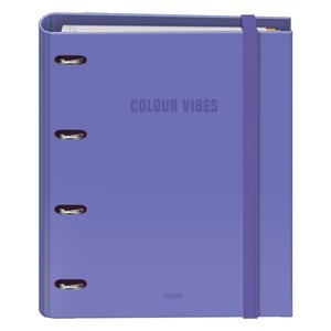 CARPEBLOC DOHE COLOUR VIBES A4 MORADO
