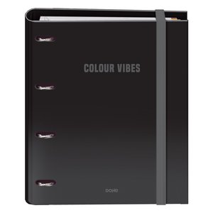 CARPEBLOC DOHE COLOUR VIBES A4 NEGRO