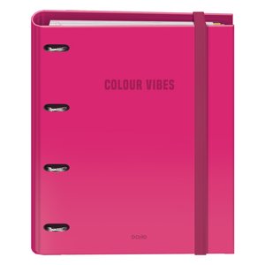 CARPEBLOC DOHE COLOUR VIBES A4 ROSA
