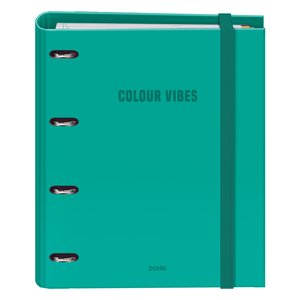 CARPEBLOC DOHE COLOUR VIBES A4 VERDE