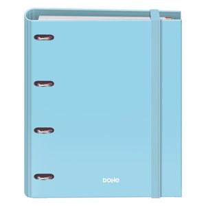 CARPEBLOC DOHE SERENITY A4 AZUL