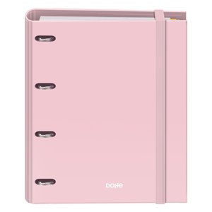 CARPEBLOC DOHE SERENITY A4 ROSA